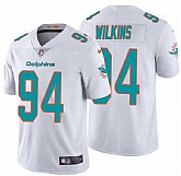 Nike Dolphins 94 Christian Wilkins White Vapor Untouchable Limited Jersey Dzhi,baseball caps,new era cap wholesale,wholesale hats